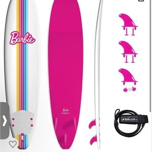 Brand new still in wrapping BARBIE surfboard. Perfect for holidays!